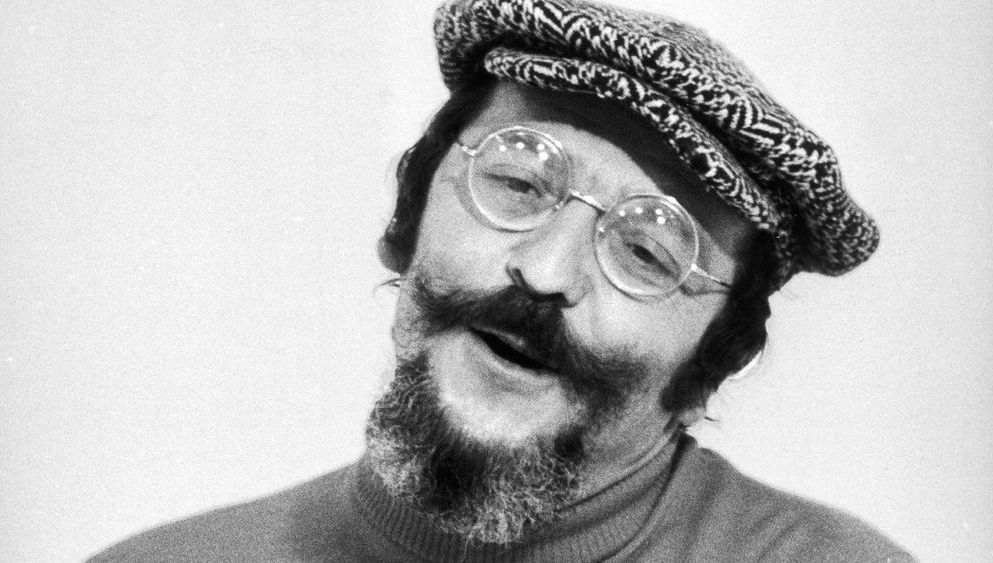 Raoul de Godewarsvelde , le sourire en coeur Photo en noir et blanc de Raoul de Godewarsvelde, le sourire en coeur